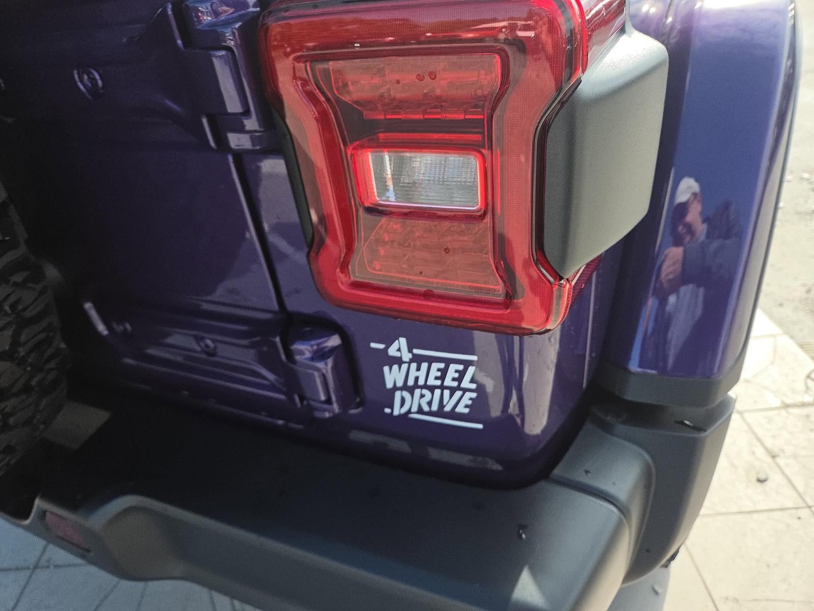 2026 Jeep Wrangler Rubicon 4 Door 4x4