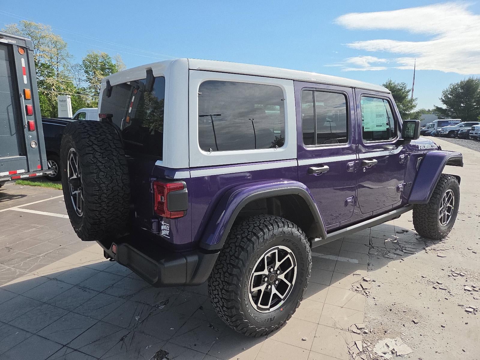 2026 Jeep Wrangler Rubicon 4 Door 4x4