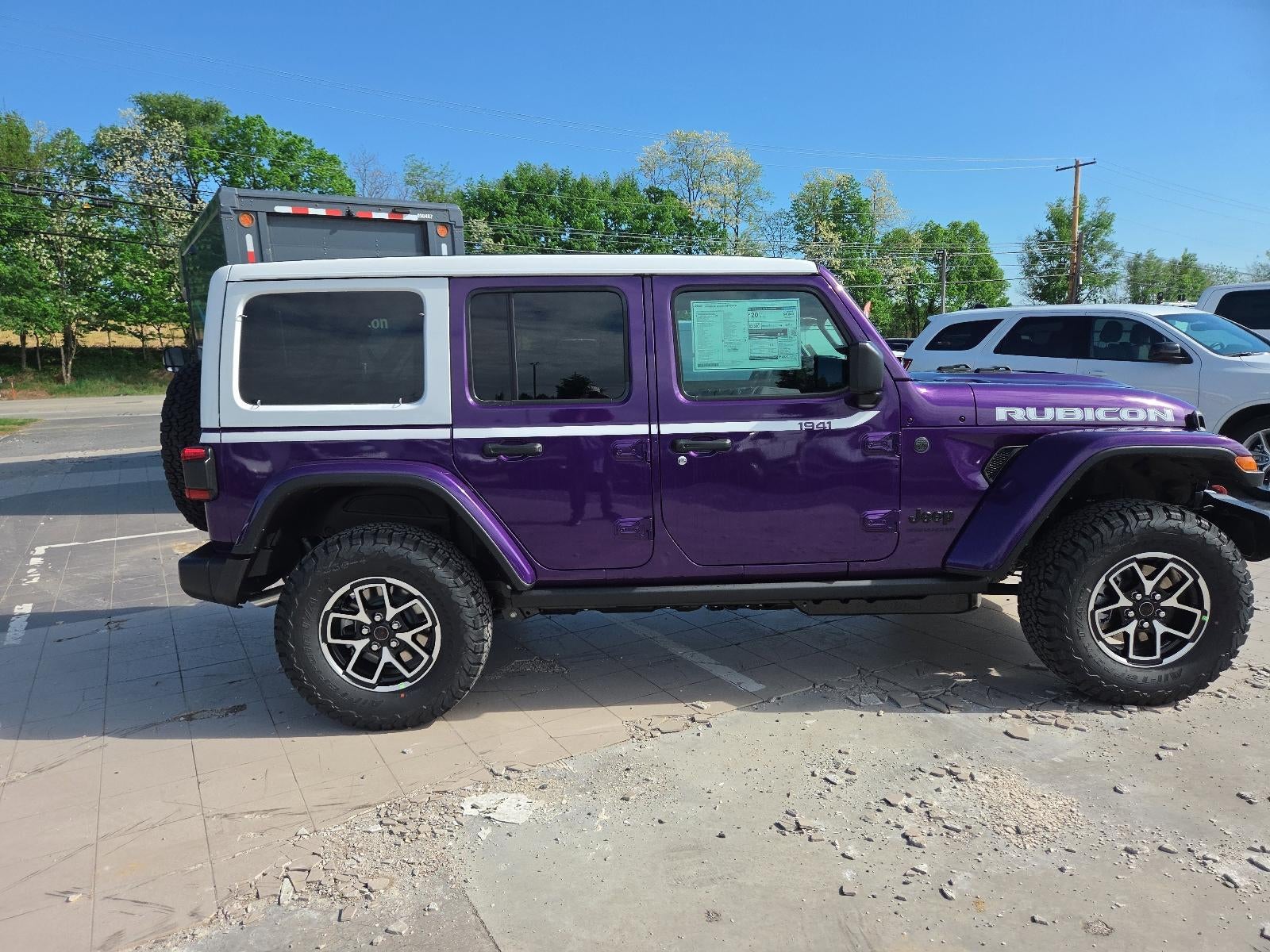 2026 Jeep Wrangler Rubicon 4 Door 4x4