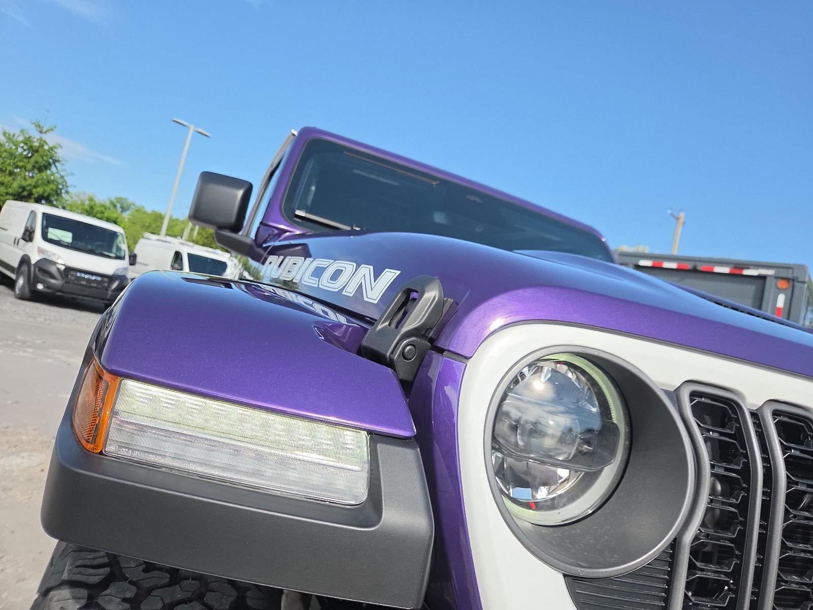 2026 Jeep Wrangler Rubicon 4 Door 4x4