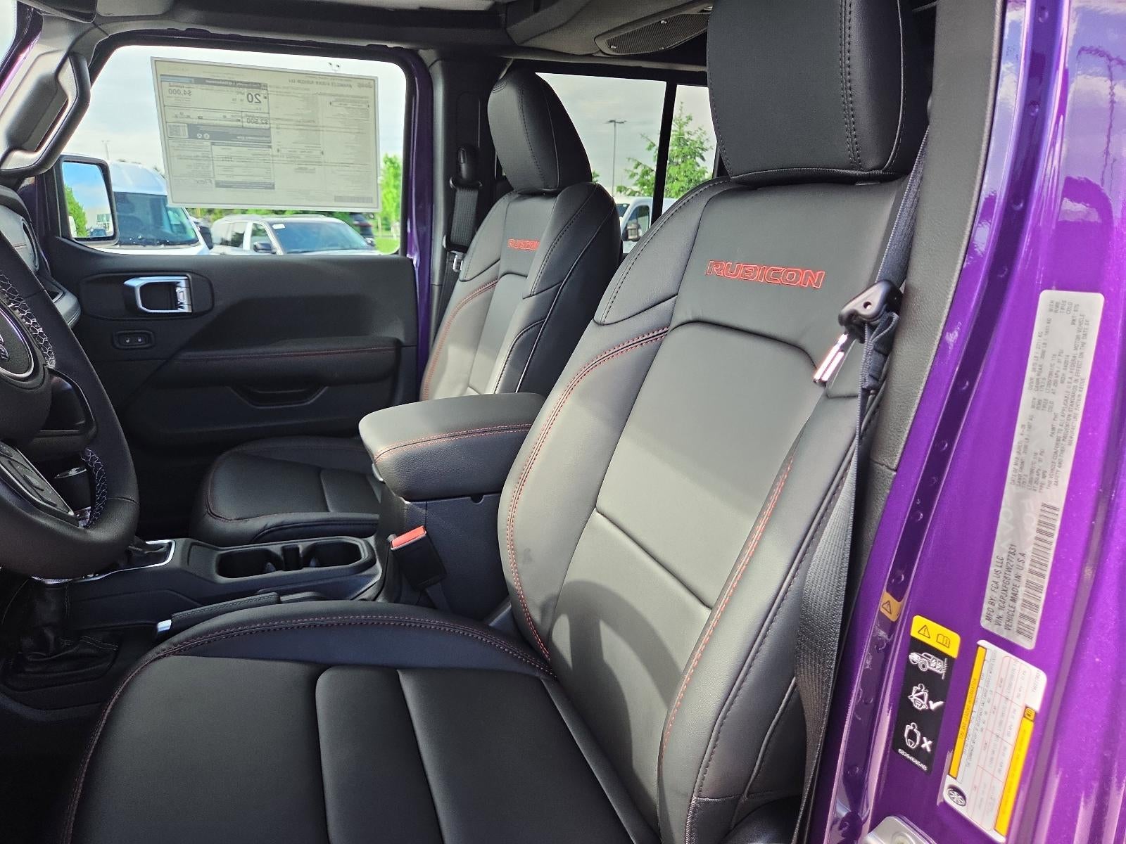 2026 Jeep Wrangler Rubicon 4 Door 4x4
