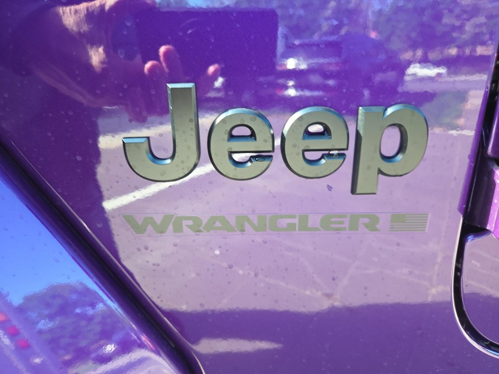 2026 Jeep Wrangler Rubicon 4 Door 4x4