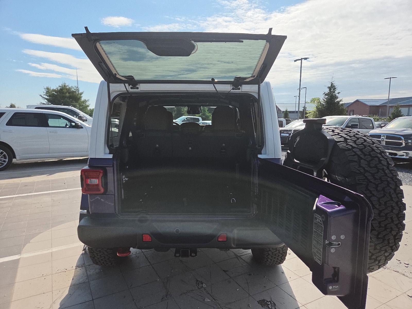 2026 Jeep Wrangler Rubicon 4 Door 4x4