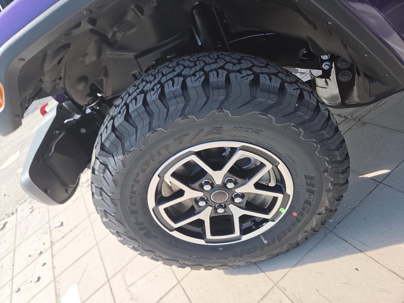 2026 Jeep Wrangler Rubicon 4 Door 4x4