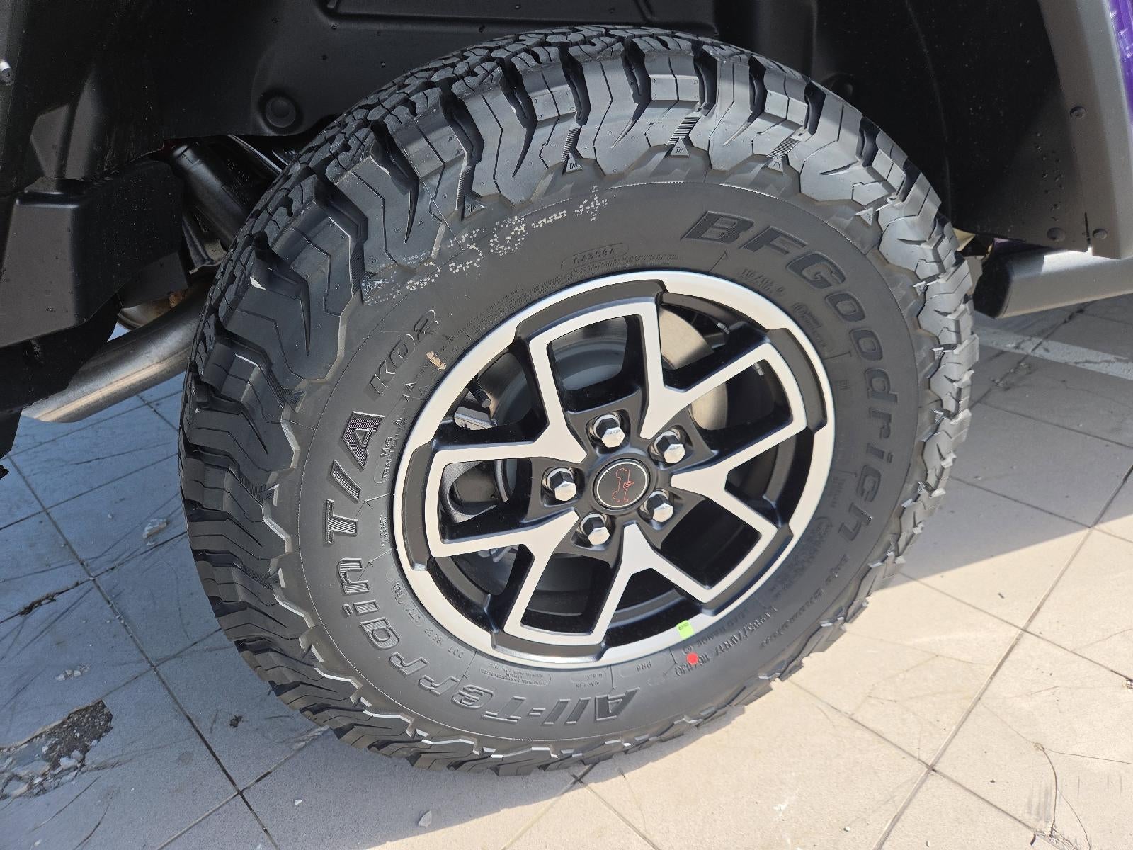 2026 Jeep Wrangler Rubicon 4 Door 4x4