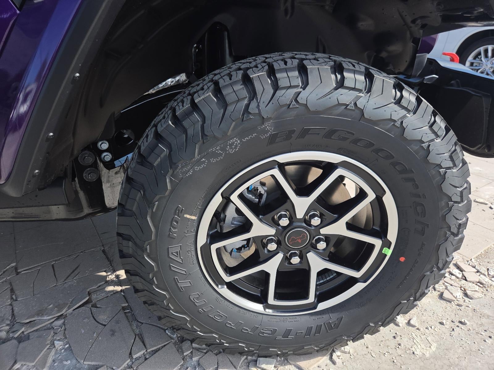 2026 Jeep Wrangler Rubicon 4 Door 4x4