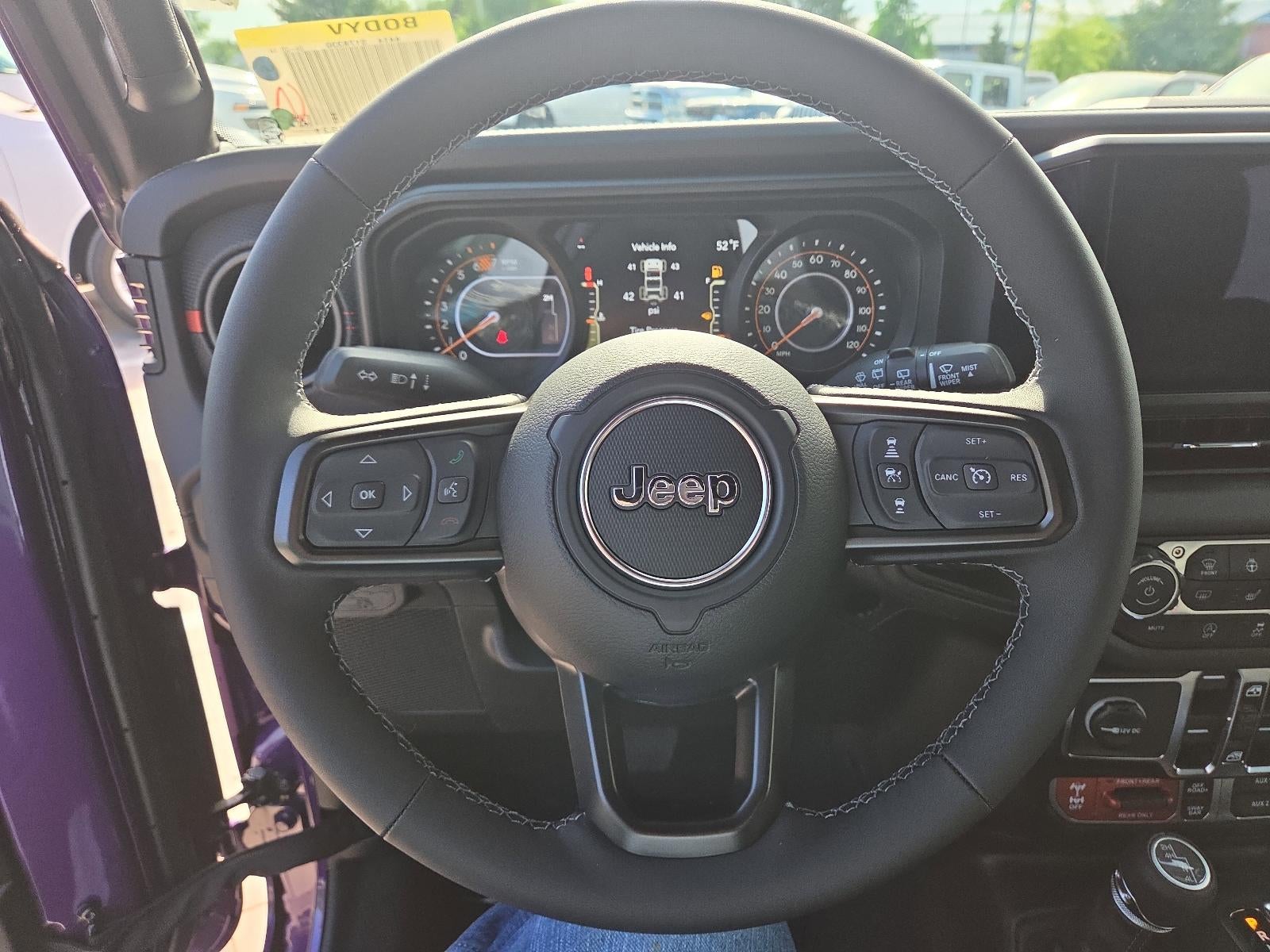 2026 Jeep Wrangler Rubicon 4 Door 4x4