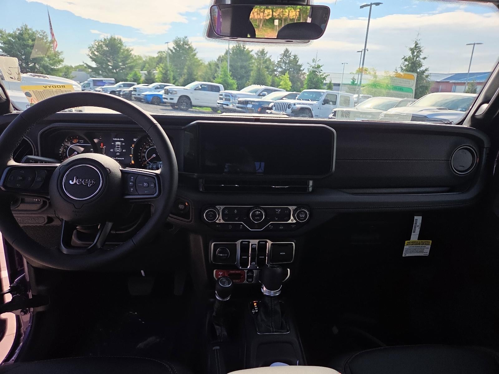 2026 Jeep Wrangler Rubicon 4 Door 4x4