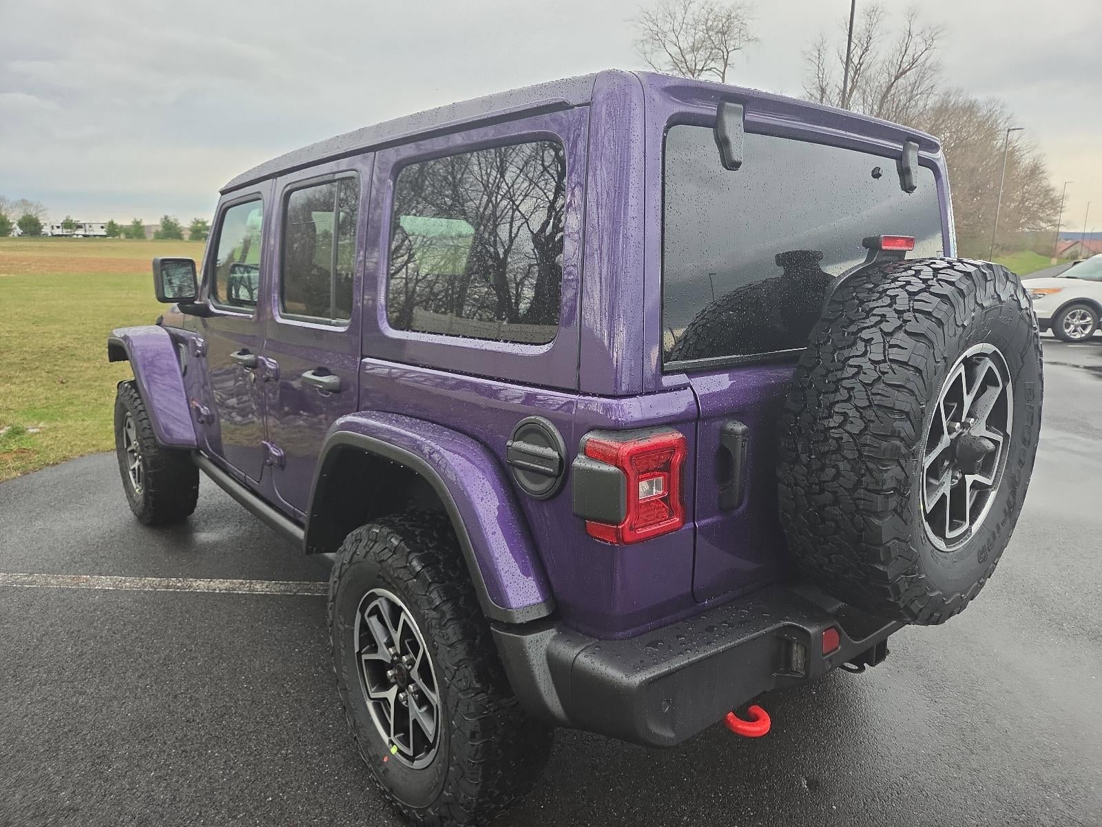 2026 Jeep Wrangler Rubicon 4 Door 4x4