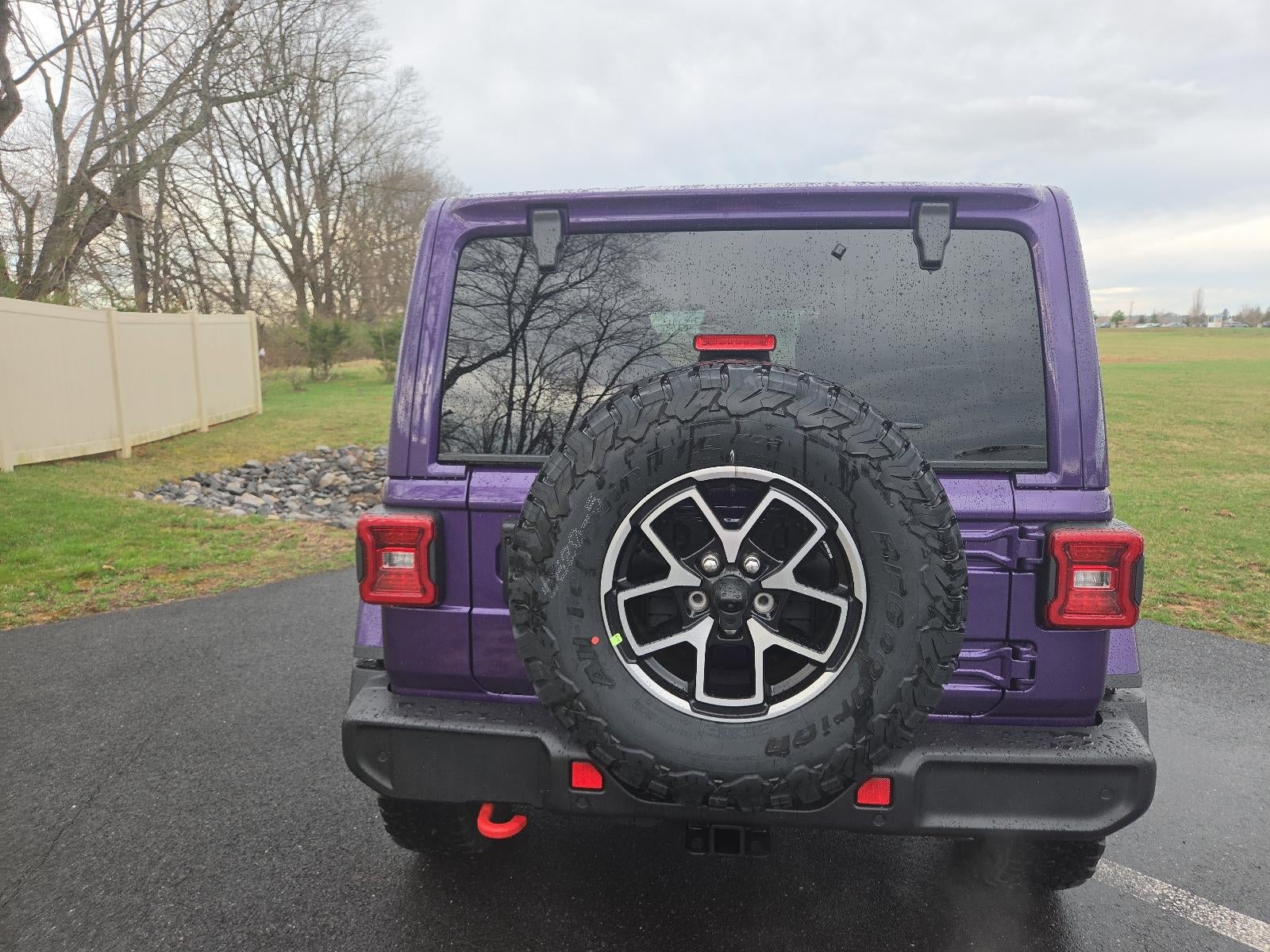 2026 Jeep Wrangler Rubicon 4 Door 4x4