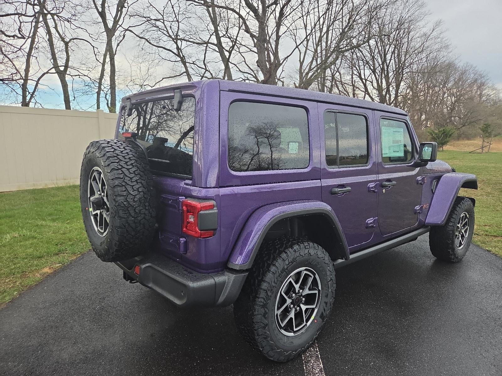 2026 Jeep Wrangler Rubicon 4 Door 4x4