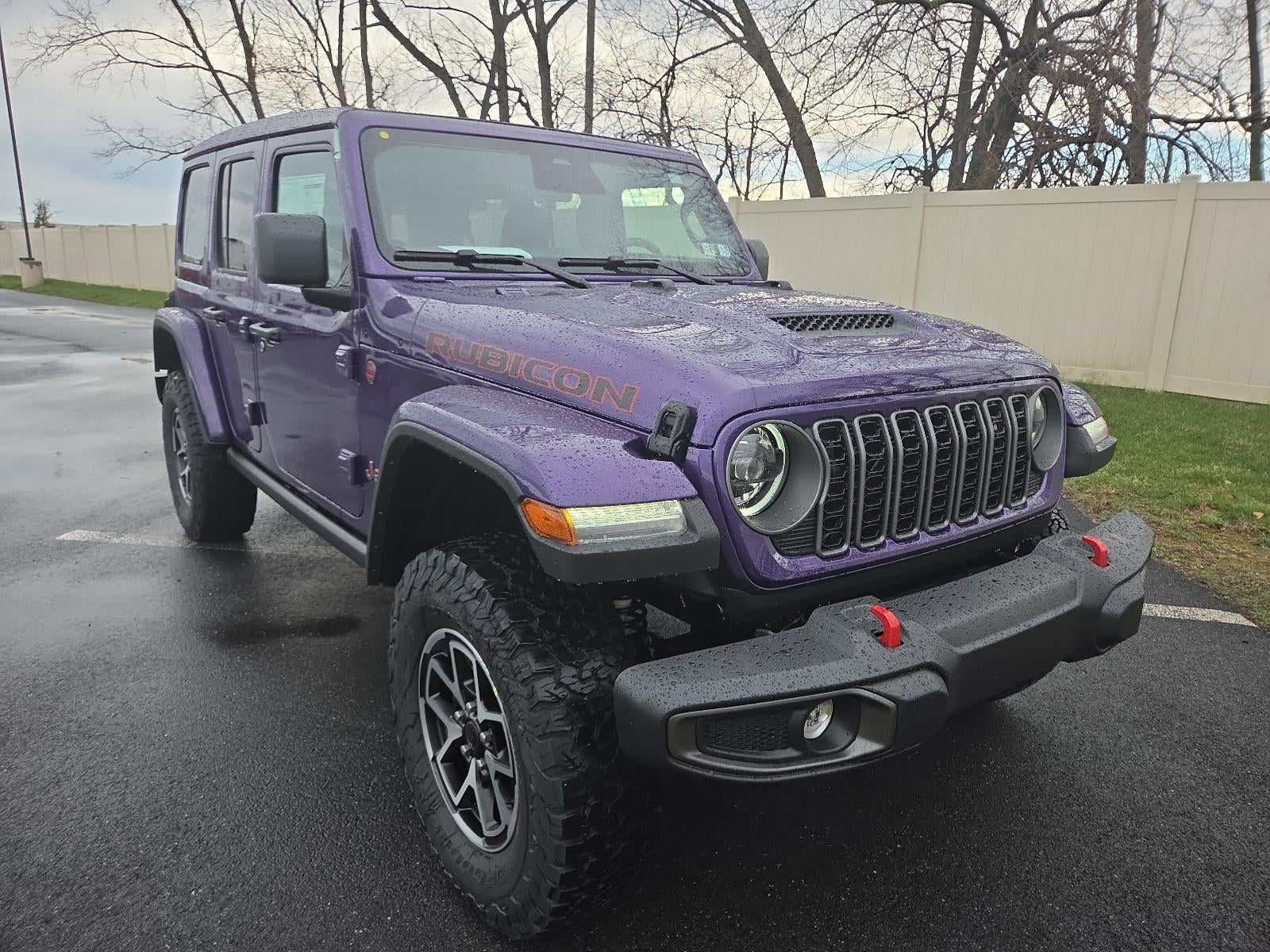 2026 Jeep Wrangler Rubicon 4 Door 4x4