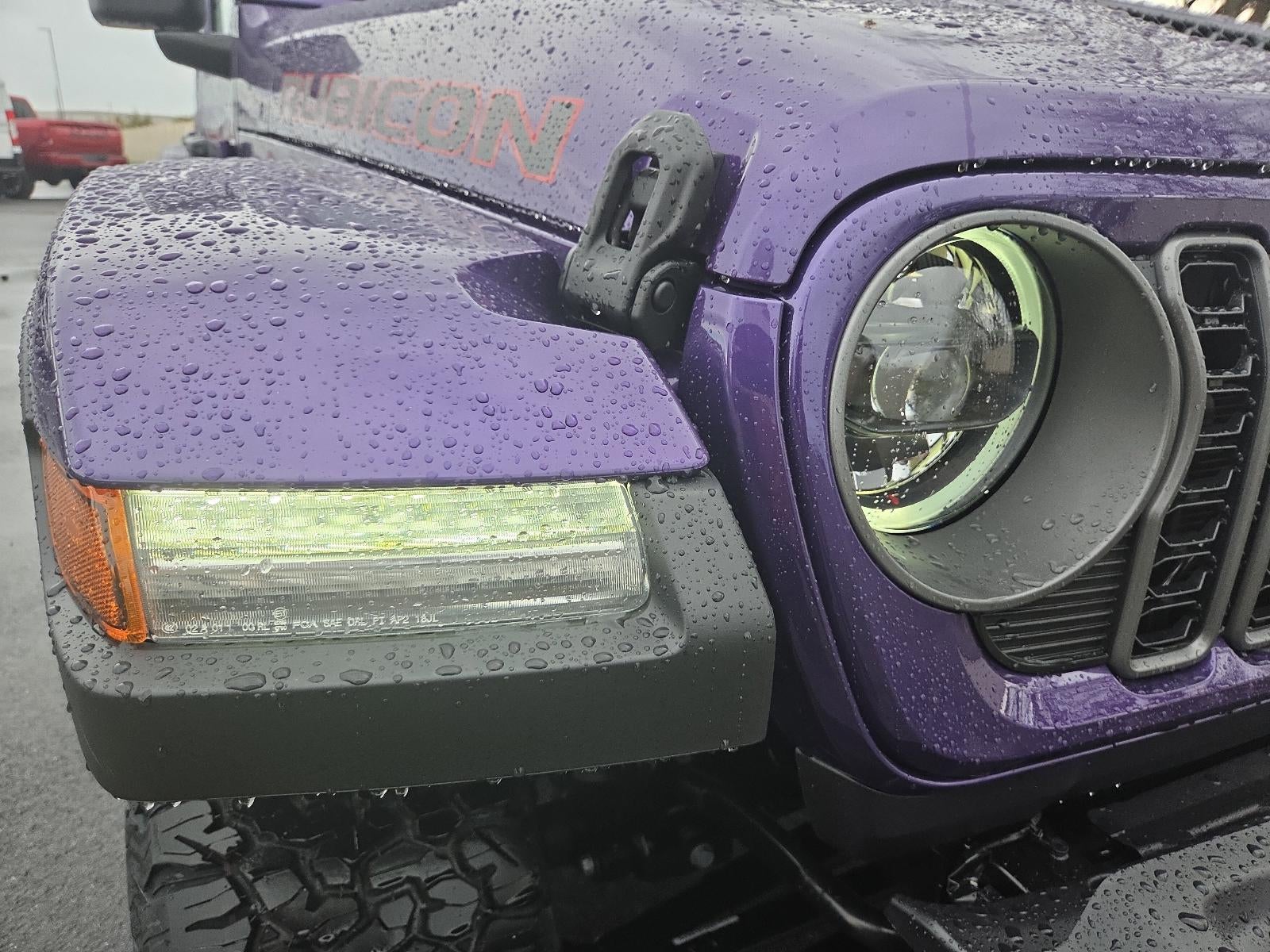 2026 Jeep Wrangler Rubicon 4 Door 4x4