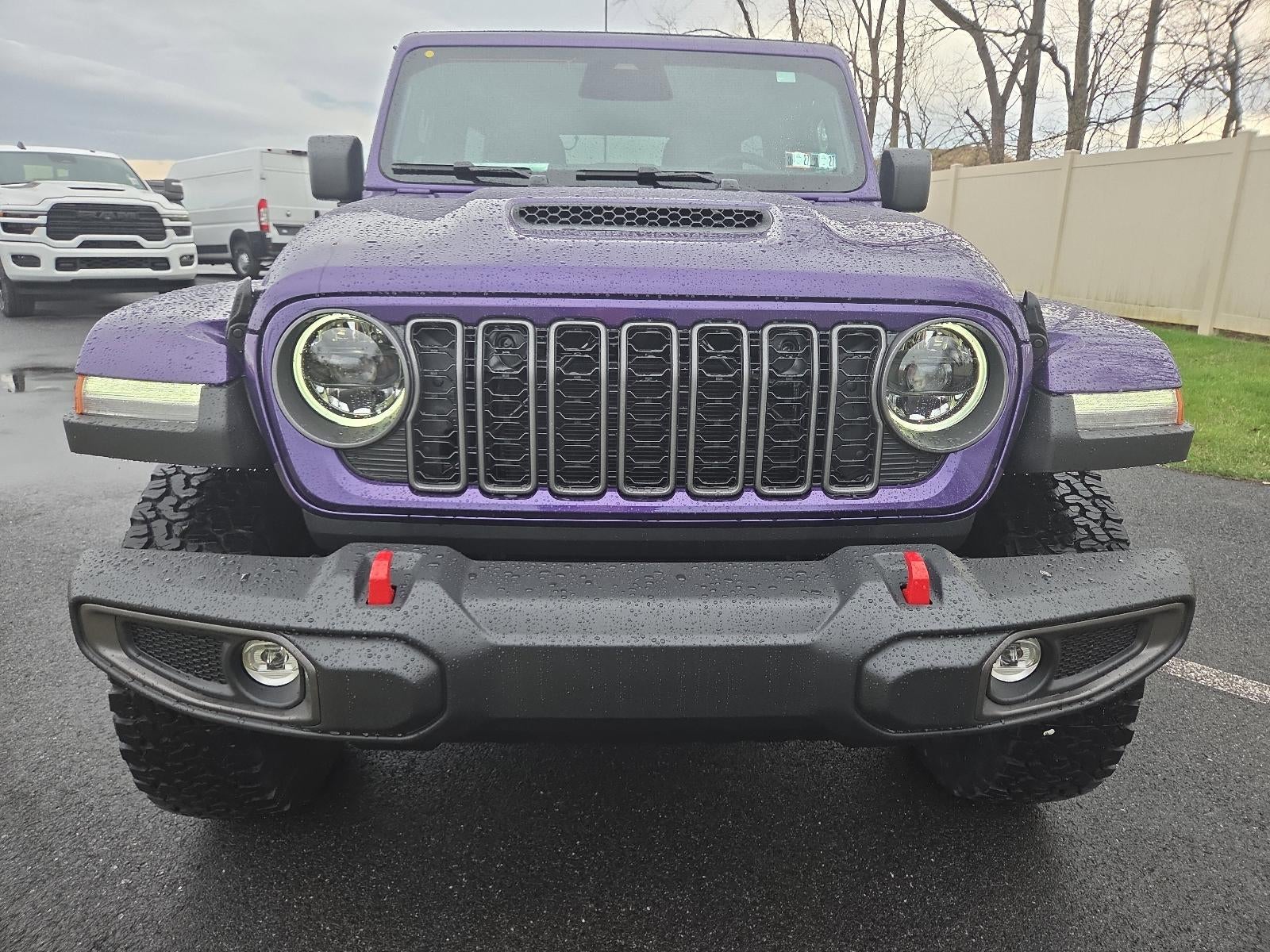 2026 Jeep Wrangler Rubicon 4 Door 4x4