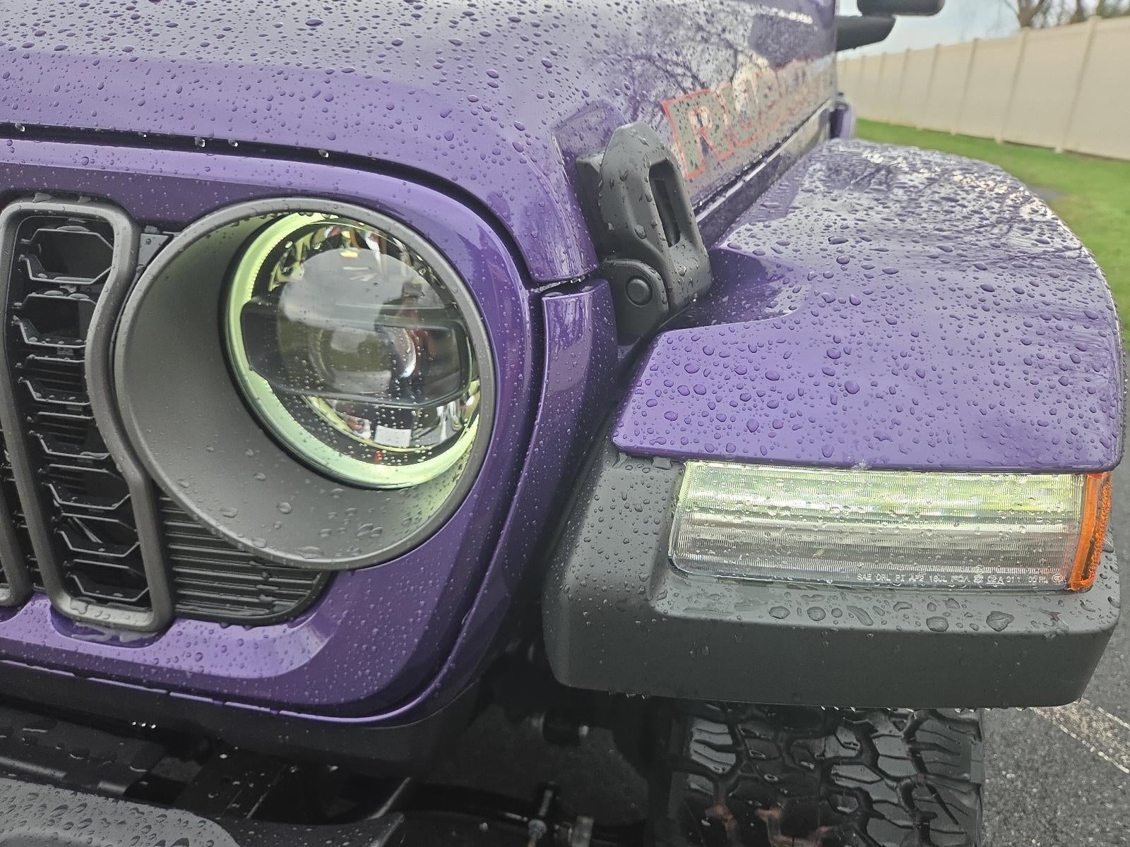 2026 Jeep Wrangler Rubicon 4 Door 4x4