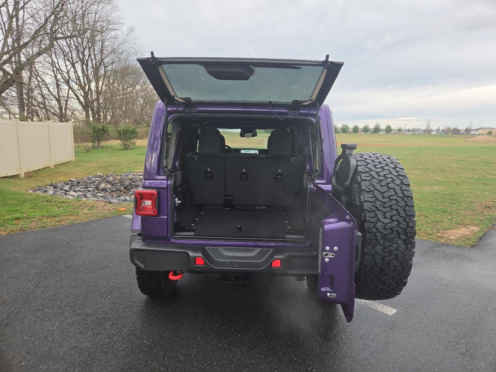 2026 Jeep Wrangler Rubicon 4 Door 4x4