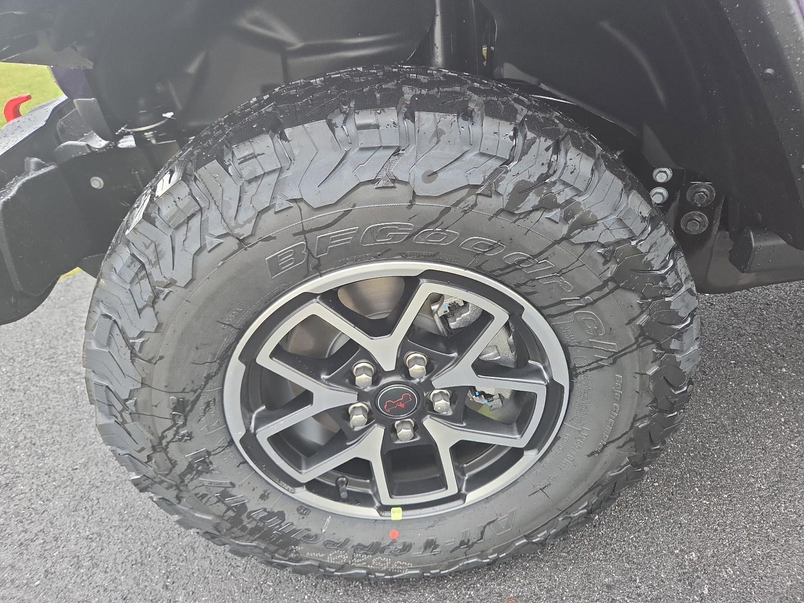 2026 Jeep Wrangler Rubicon 4 Door 4x4