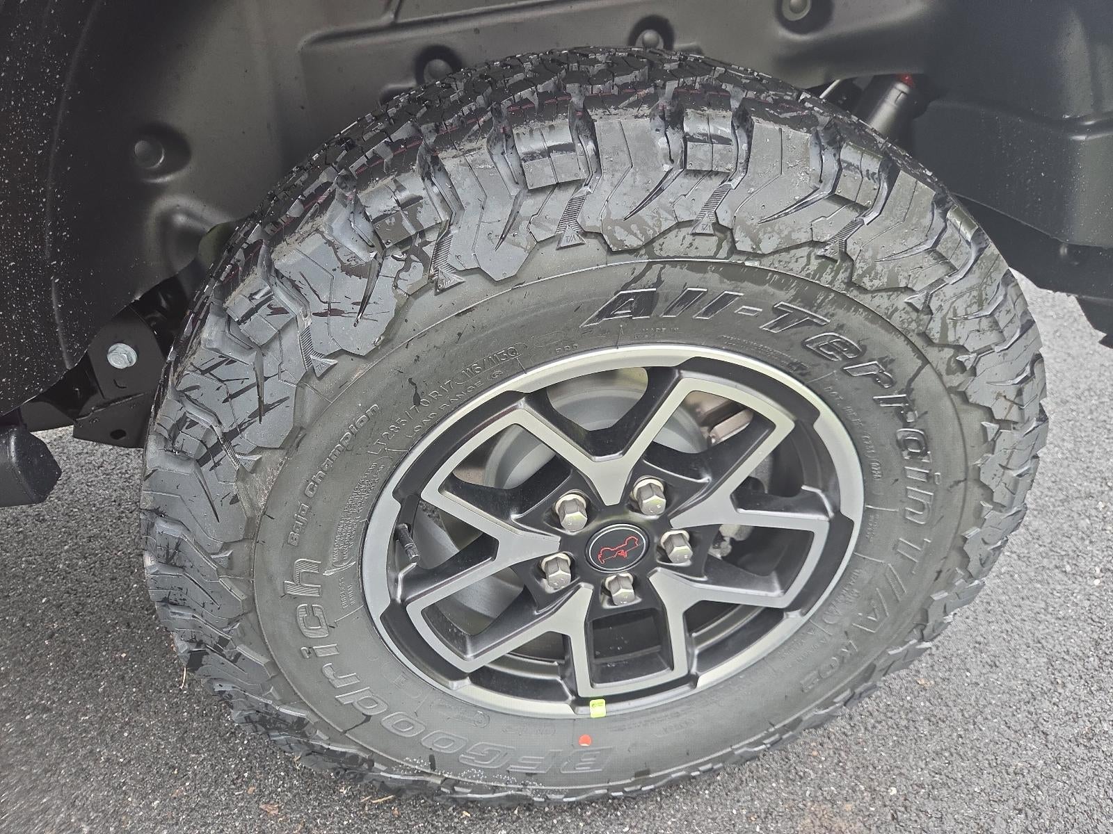 2026 Jeep Wrangler Rubicon 4 Door 4x4