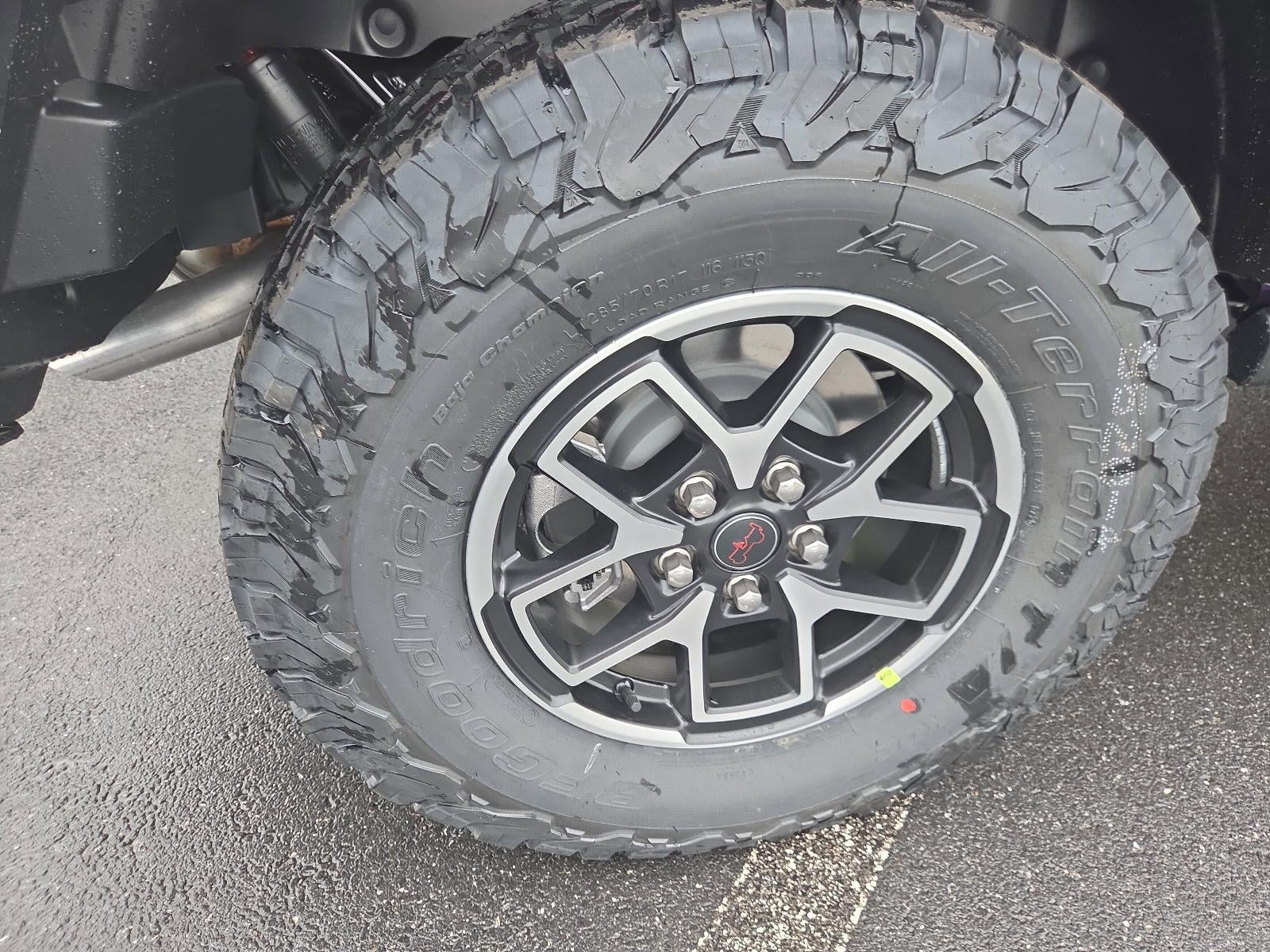 2026 Jeep Wrangler Rubicon 4 Door 4x4