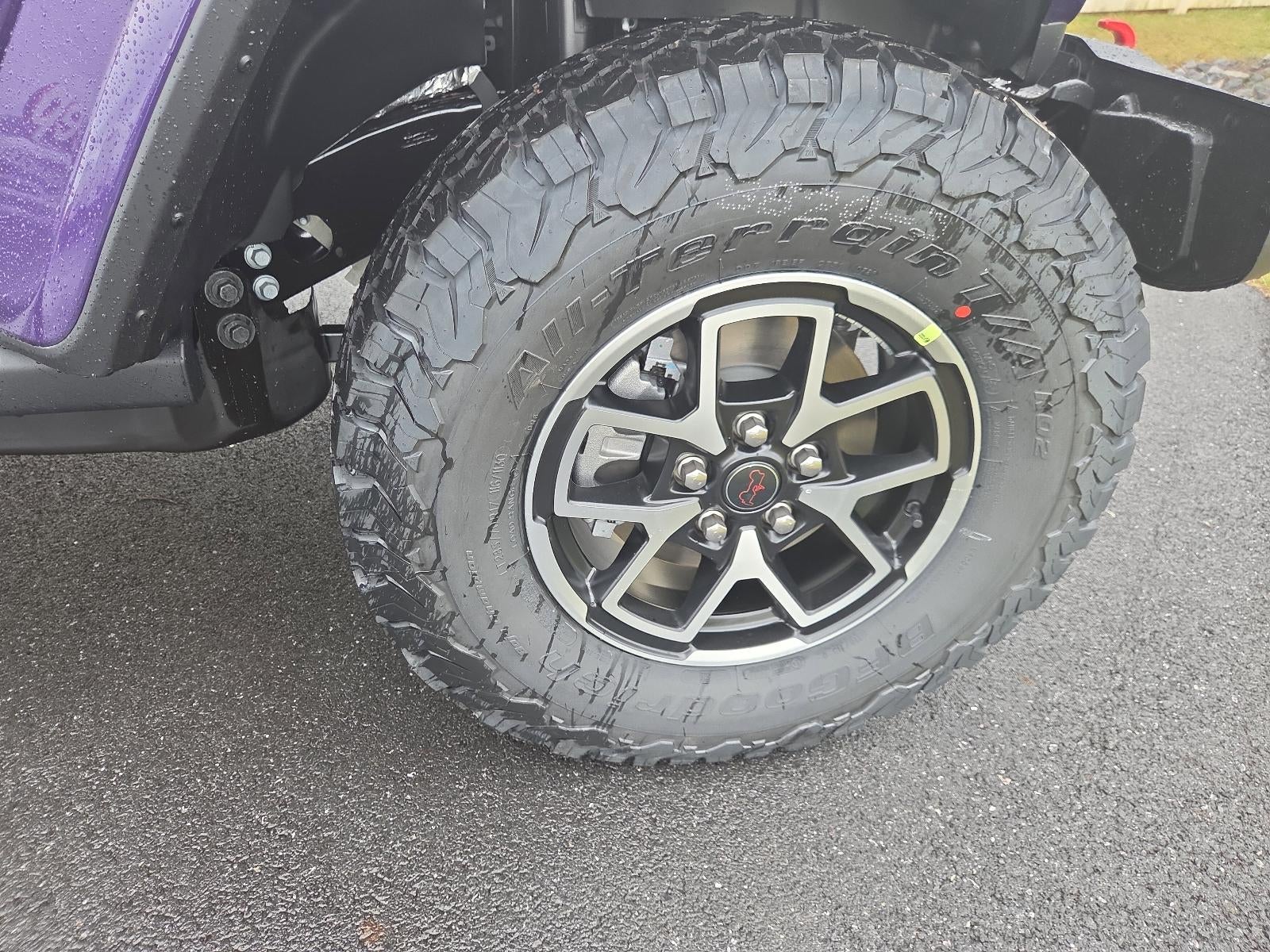 2026 Jeep Wrangler Rubicon 4 Door 4x4