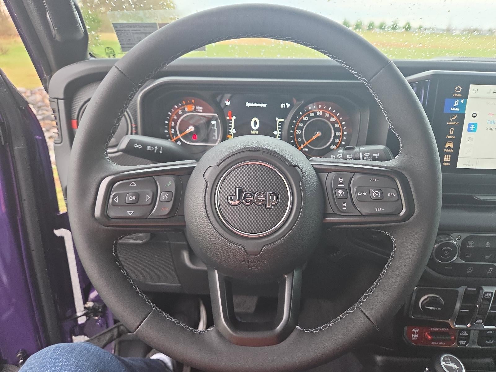 2026 Jeep Wrangler Rubicon 4 Door 4x4