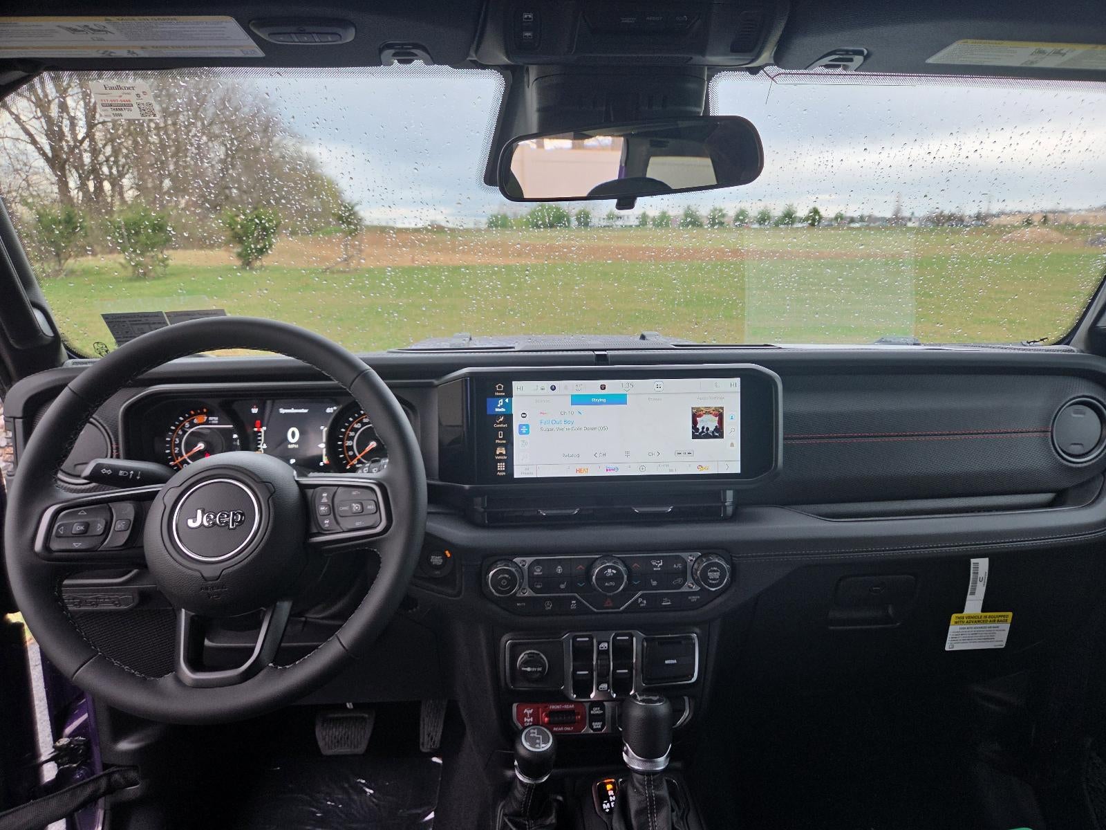 2026 Jeep Wrangler Rubicon 4 Door 4x4