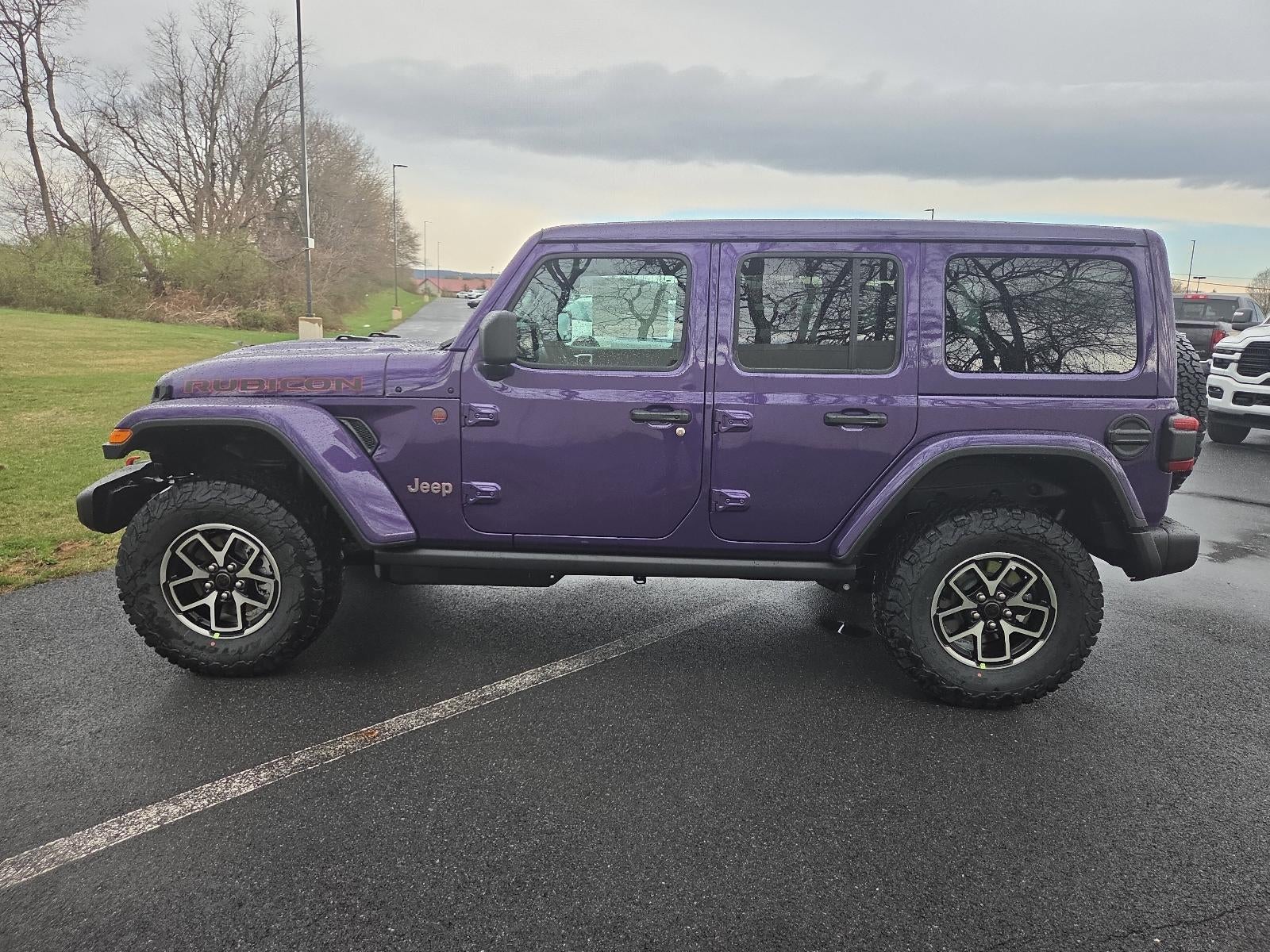 2026 Jeep Wrangler Rubicon 4 Door 4x4