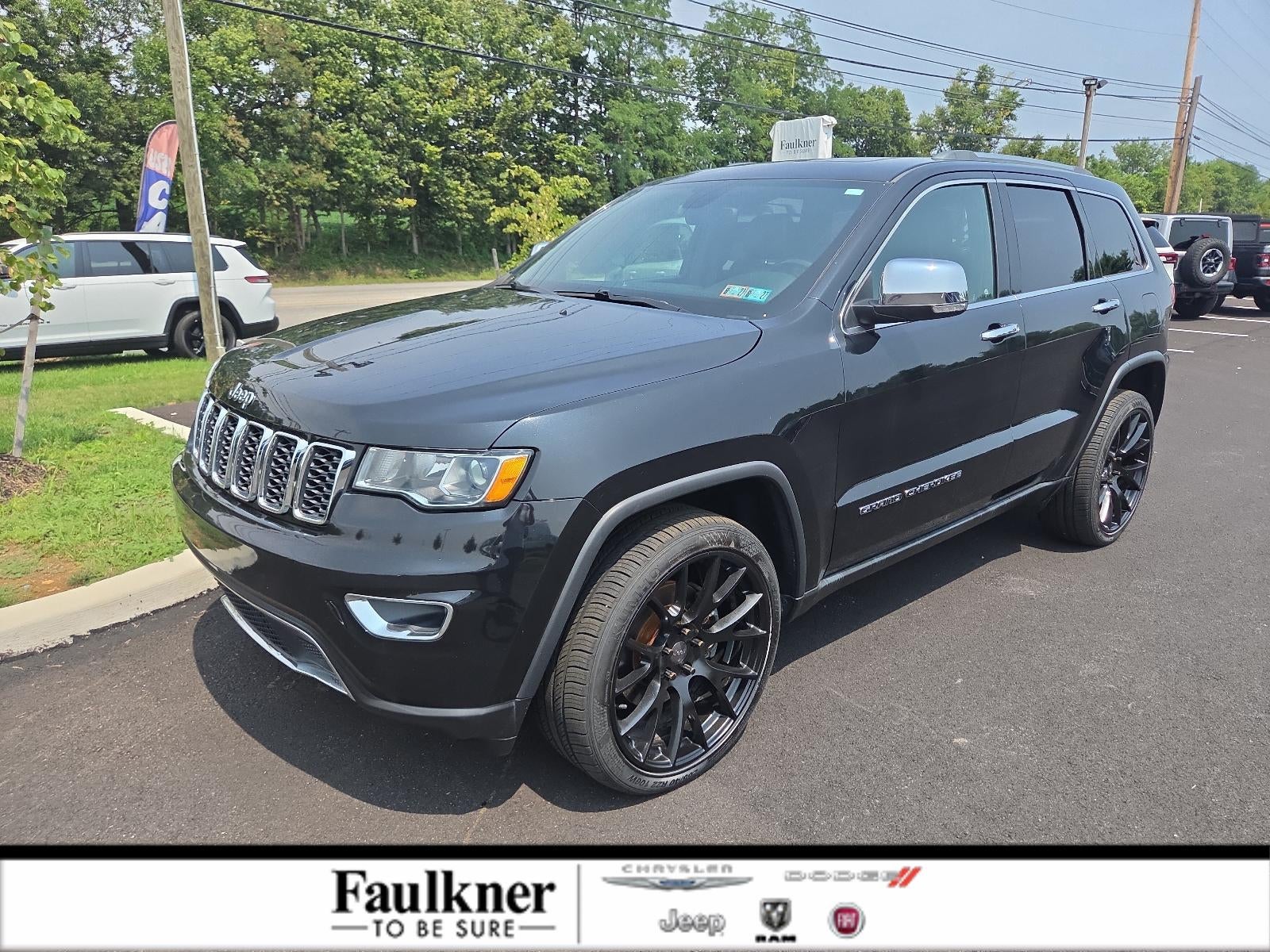 2021 Jeep Grand Cherokee Limited 4x4