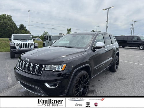 2021 Jeep Grand Cherokee Limited 4x4