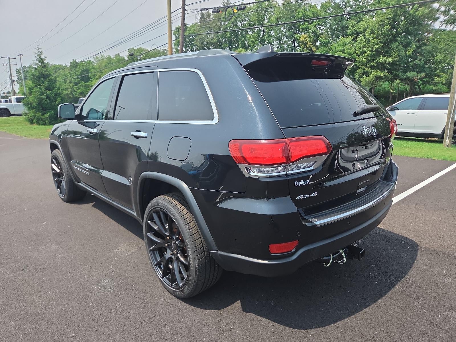 2021 Jeep Grand Cherokee Limited 4x4