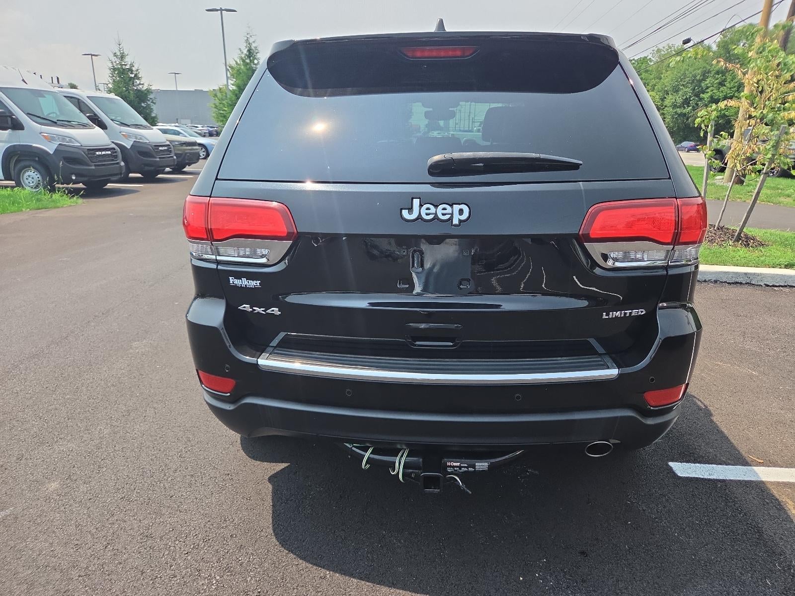 2021 Jeep Grand Cherokee Limited 4x4