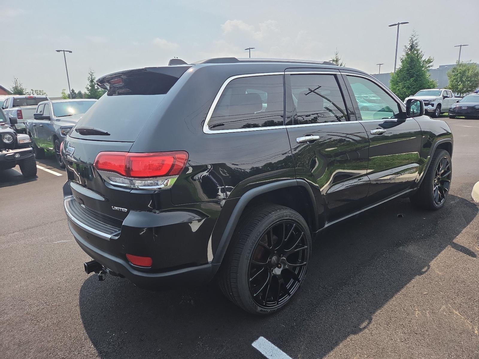 2021 Jeep Grand Cherokee Limited 4x4