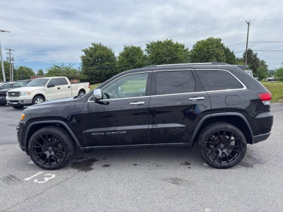 2021 Jeep Grand Cherokee Limited 4x4
