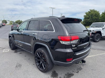 2021 Jeep Grand Cherokee Limited 4x4