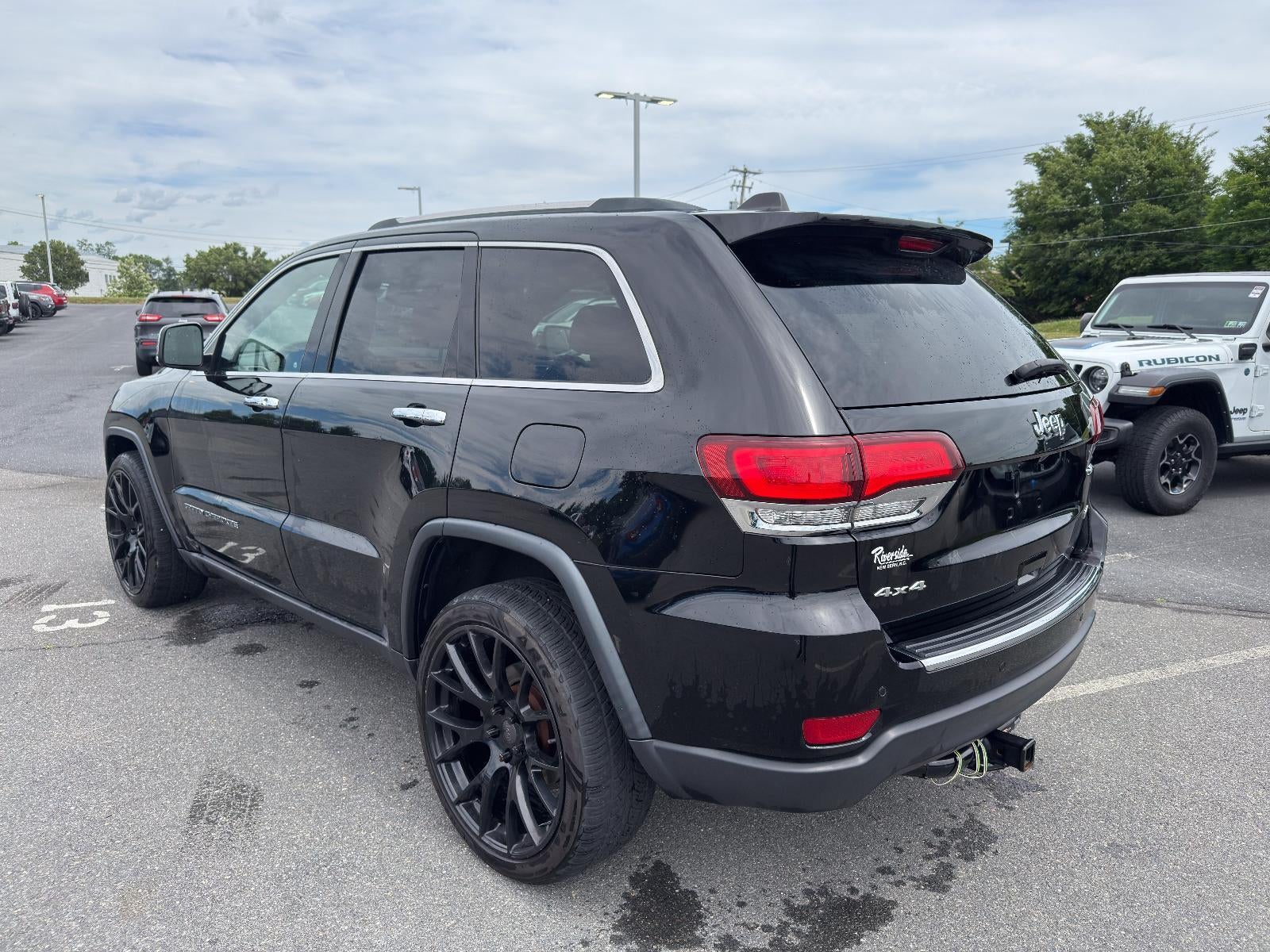 2021 Jeep Grand Cherokee Limited 4x4