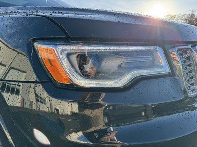 2019 Jeep Grand Cherokee Overland 4x4