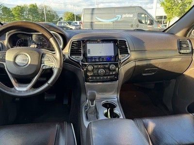 2019 Jeep Grand Cherokee Overland 4x4