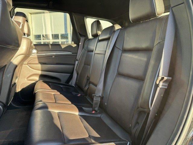 2019 Jeep Grand Cherokee Overland 4x4