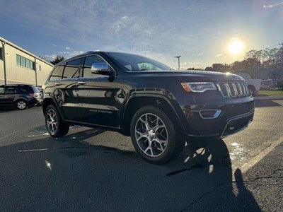 2019 Jeep Grand Cherokee Overland 4x4