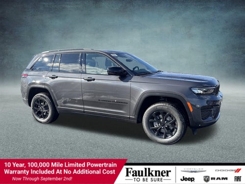 2025 Jeep Grand Cherokee Altitude X 4x4