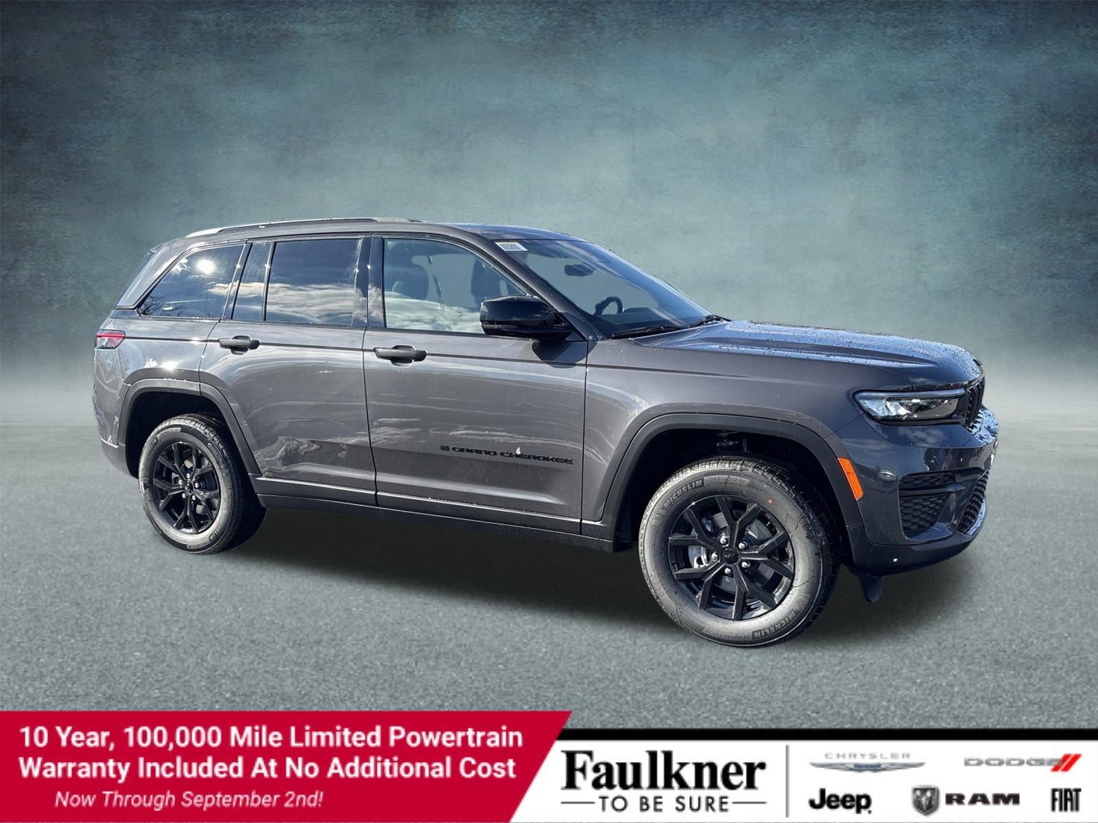 2025 Jeep Grand Cherokee Altitude X 4x4