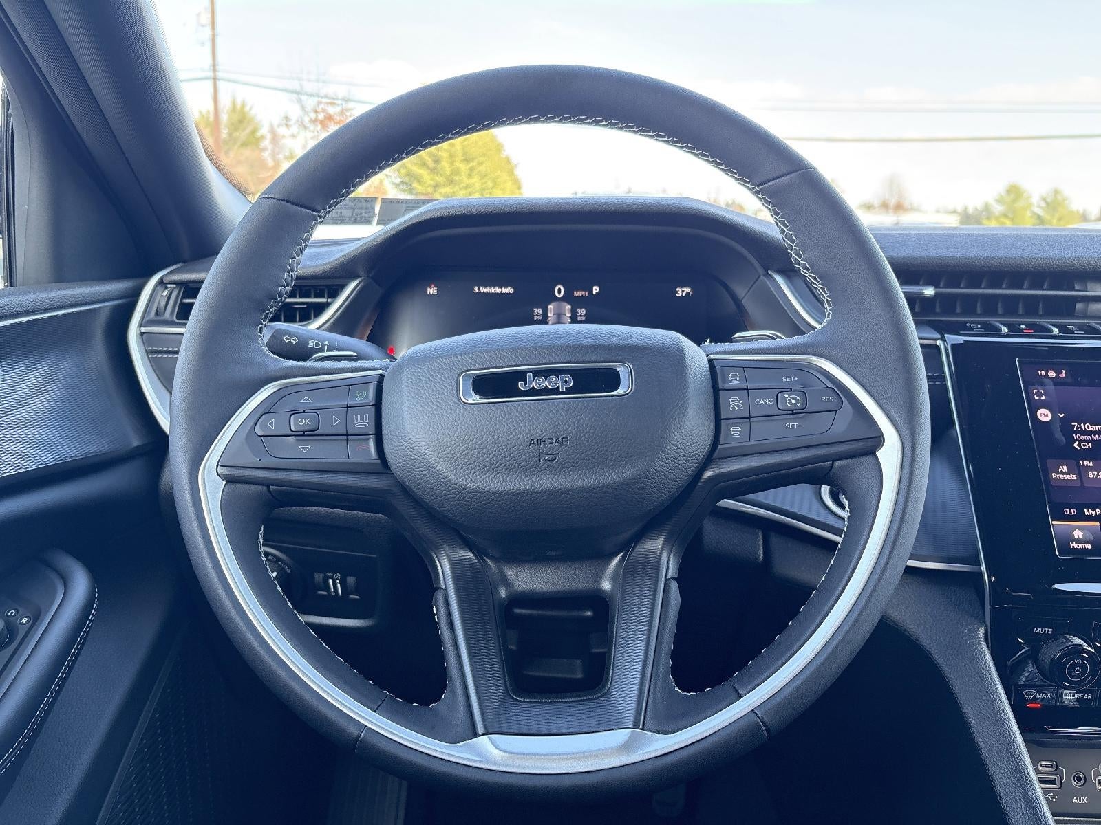2025 Jeep Grand Cherokee Altitude X 4x4