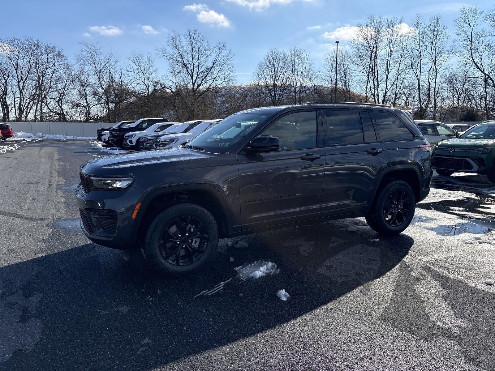 2025 Jeep Grand Cherokee Altitude X 4x4
