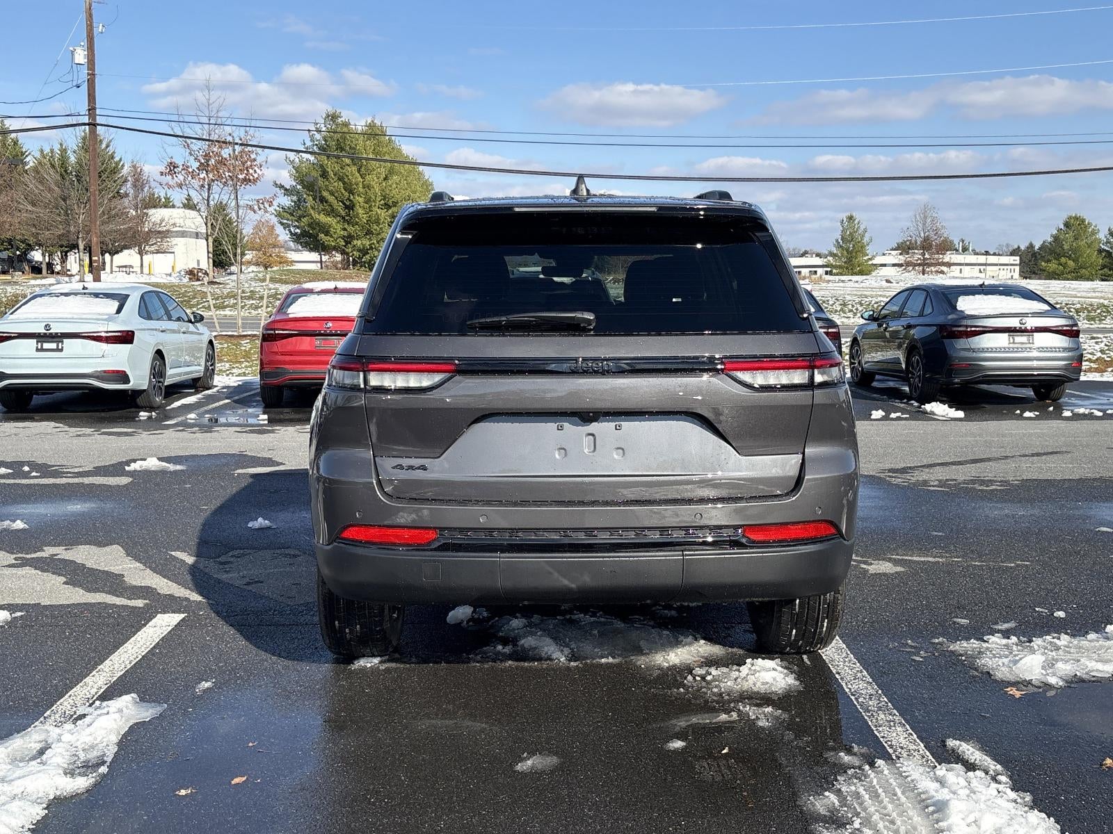 2025 Jeep Grand Cherokee Altitude X 4x4