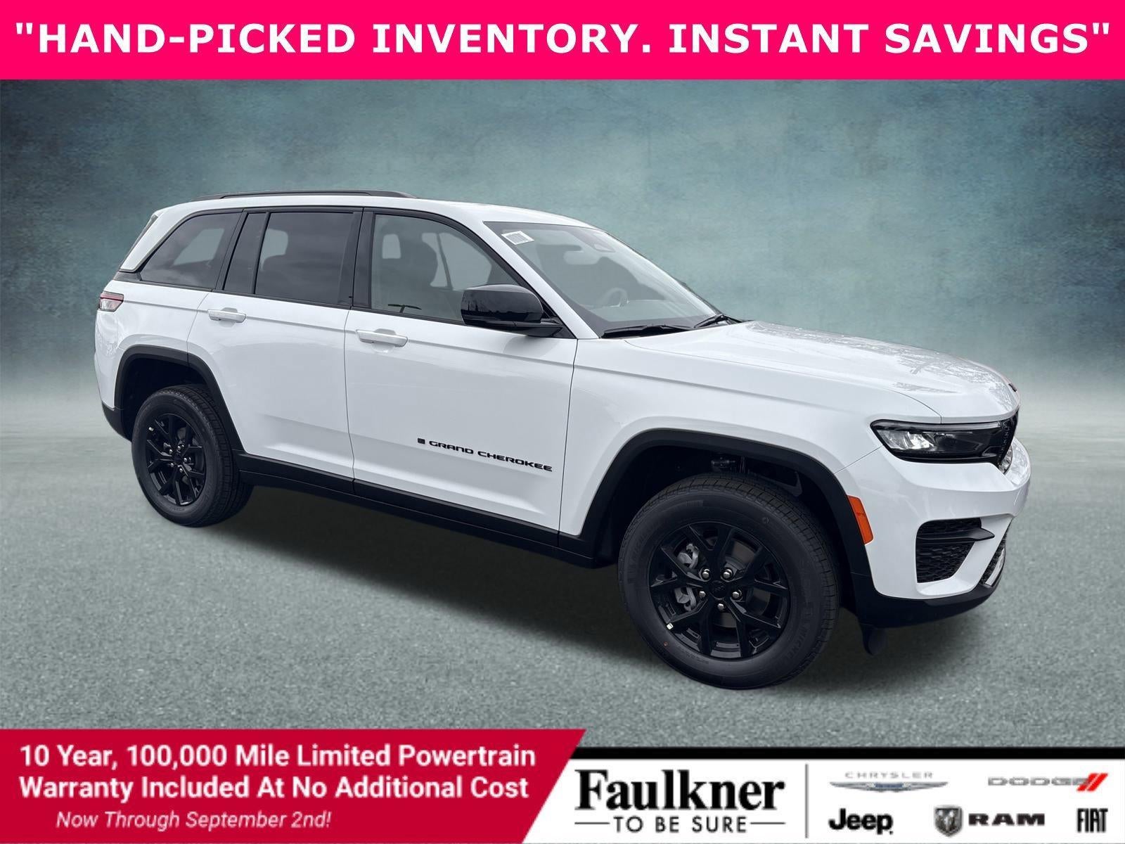 2025 Jeep Grand Cherokee Altitude X 4x4