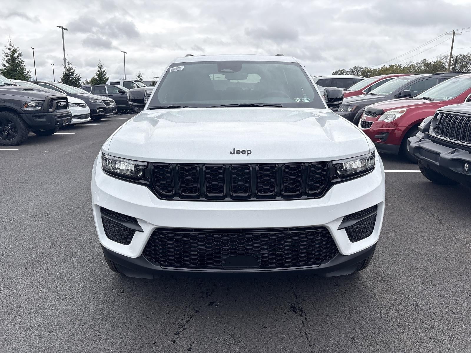 2025 Jeep Grand Cherokee Altitude X 4x4