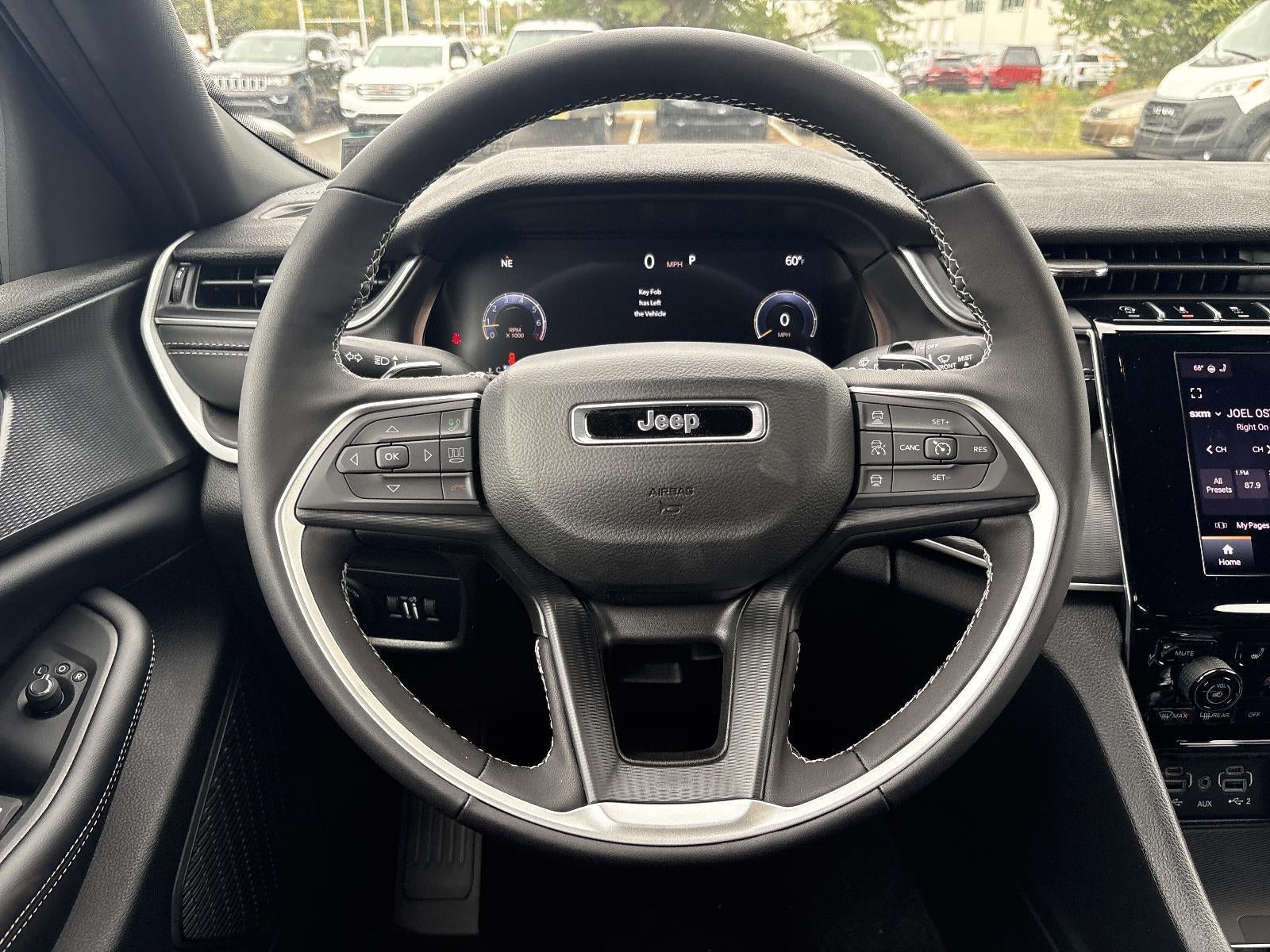 2025 Jeep Grand Cherokee Altitude X 4x4