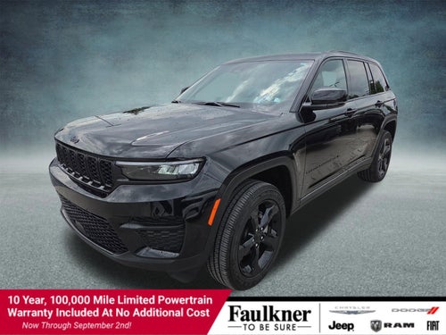 2025 Jeep Grand Cherokee Altitude X 4x4