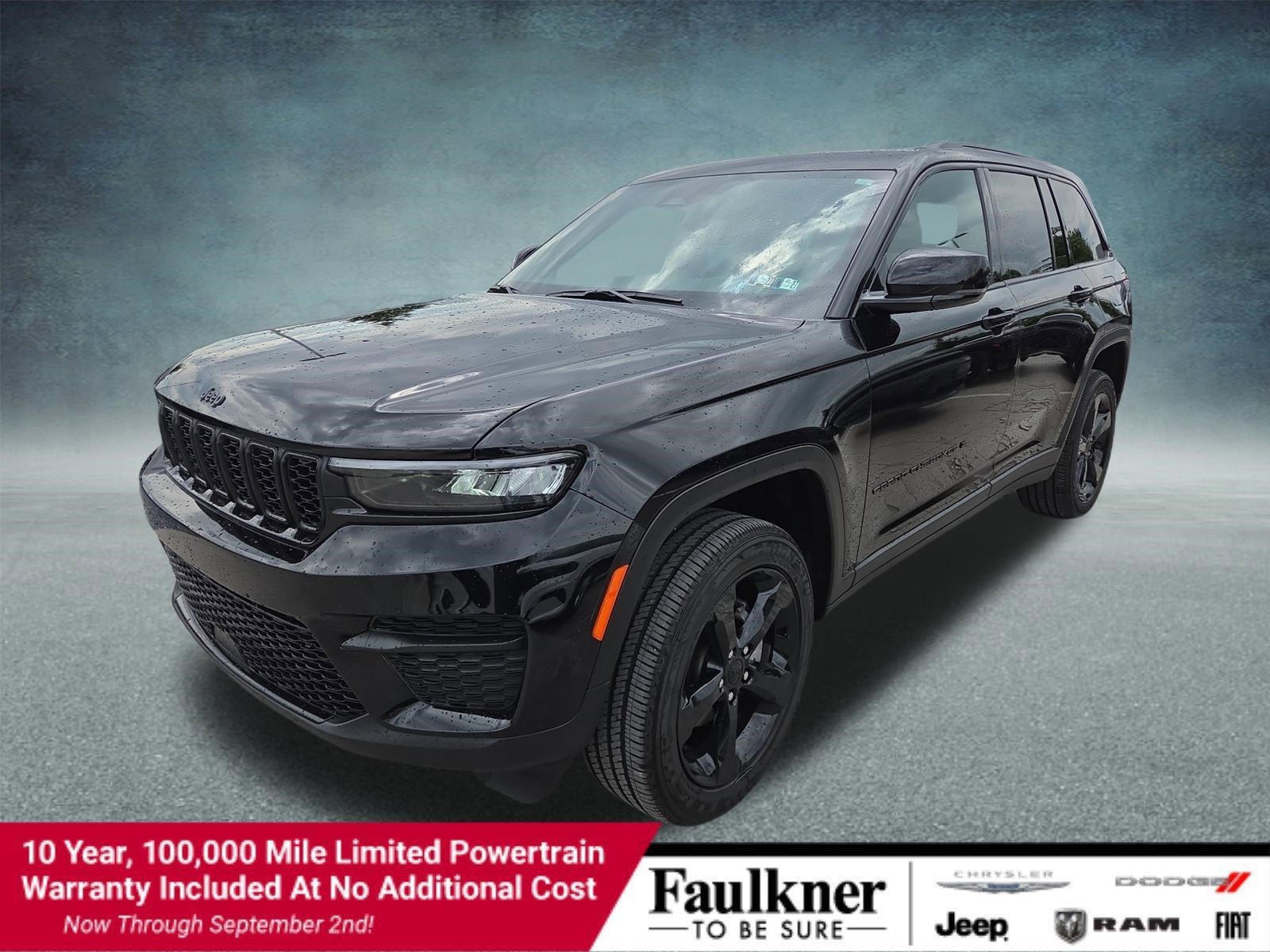 2025 Jeep Grand Cherokee Altitude X 4x4