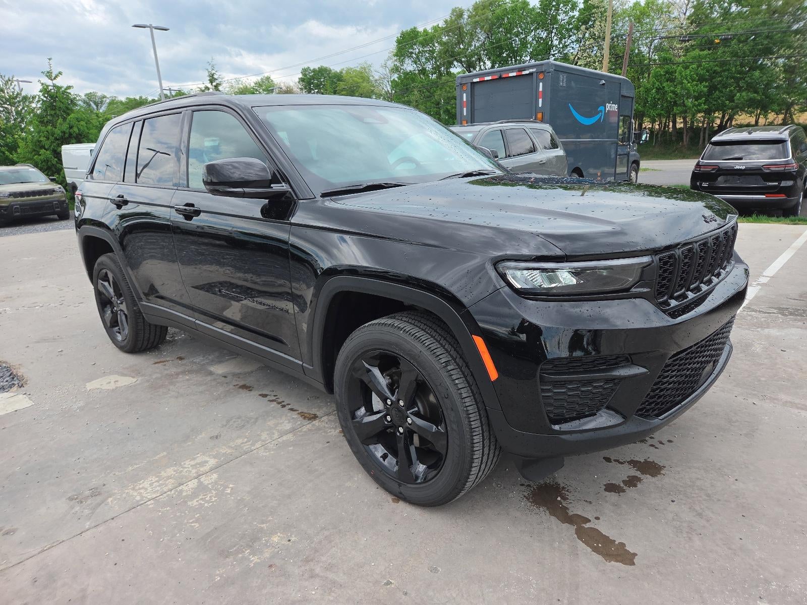 2025 Jeep Grand Cherokee Altitude X 4x4